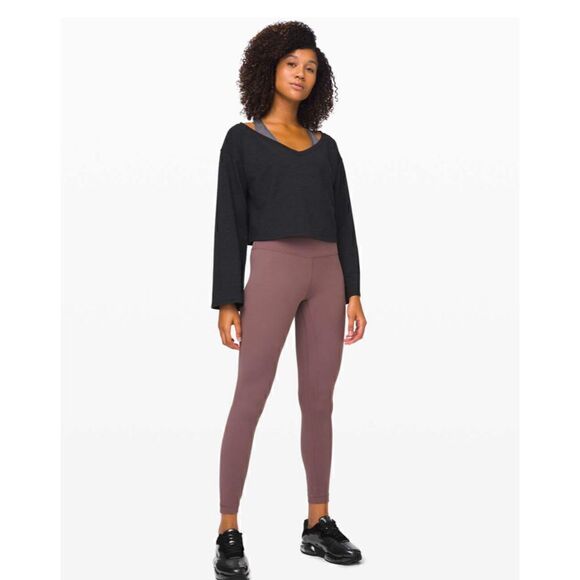 Lululemon Show your Depth Long Sleeve
Heathered Core Black - Picture 4 of 15